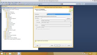 SQL Server - How to export data to *.csv file | FoxLearn