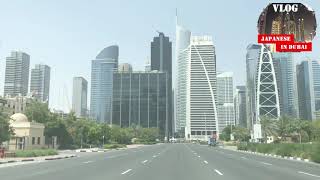 #165 Jumeirah Lakes TowersからDubai Marinaまでドライブ Driving from JLT to Dubai Marina on 26th May 2020