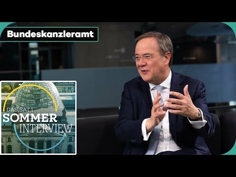 Attacken unter der Gürtellinie: Gibt Laschet auf? | Sommerinterview | Bundestagswahl 2021 | SAT.1