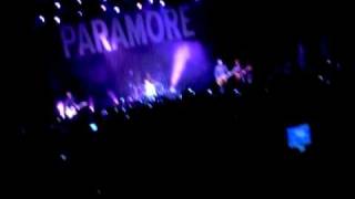 preview picture of video 'That's What You Get - Paramore live in Rio'