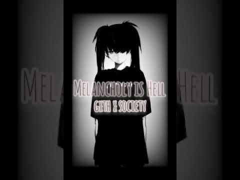 Melancholy is H3LL