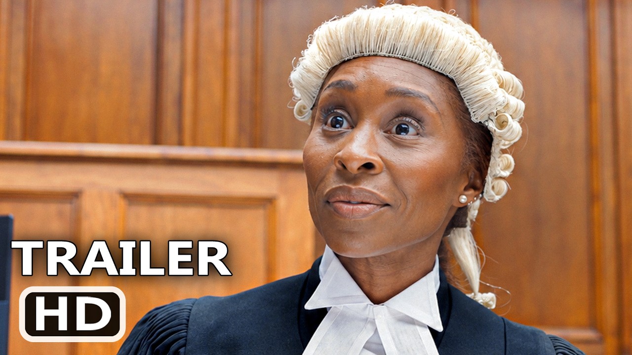 PRIMA FACIE Trailer (2026) Cynthia Erivo