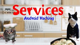 Services | Android Hacking #6