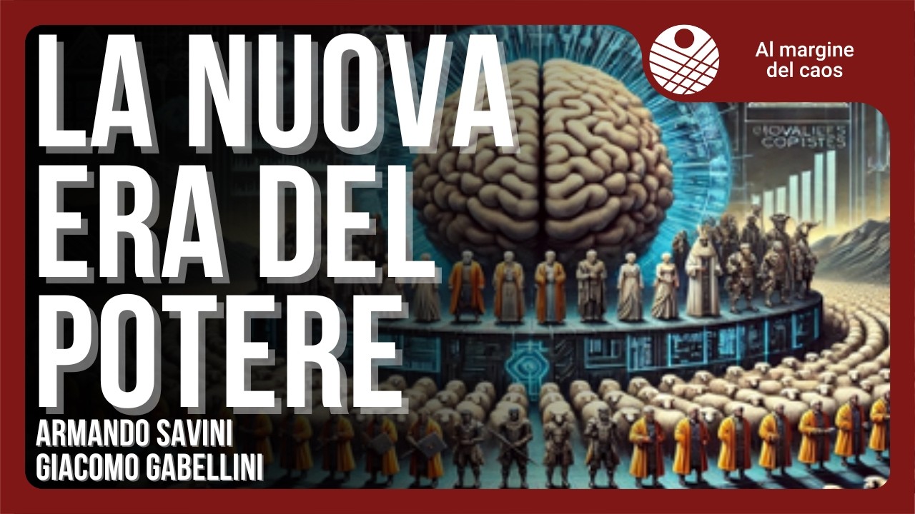 USA, Cina, tecnofeudalesimo e la fine del globalismo - Giacomo Gabellini, Armando Savini