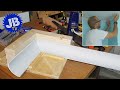 How to make your own Coving Mitre Jig & Installation Demonstration