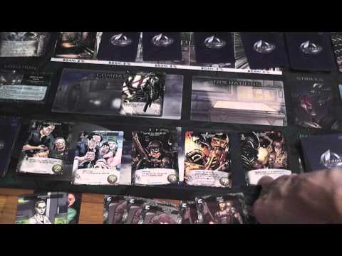 Legendary Encounters Alien Deck Building Game Review