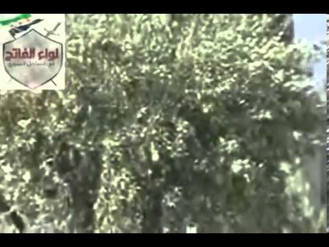 اشتباكات بين كتيبة الظاهر بيبرس وسلكان الحفة ضد قوات النظام في اللاذقية