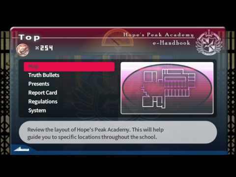Danganronpa (PS4 Remaster) playthrough pt114 - Info Review, and Trial Begins!
