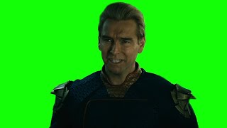 Homelander "you're sorry? now? but why? you were just doing your job, right?" The Boys green screen