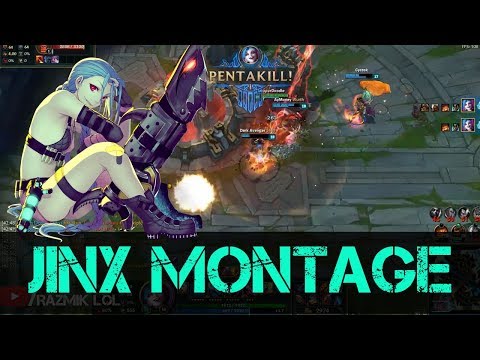 Jinx Montage #18 - Best Of Jinx