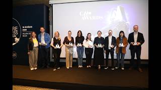 CMO Awards sahiplerini buldu! 🤩 #CMOSociety