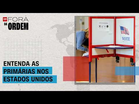 Eleições primárias nos EUA: candidatos apoiados por Trump sofrem derrotas | FORA DA ORDEM