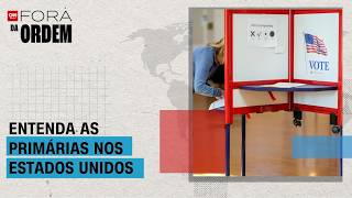 Vídeo: Eleições primárias nos EUA: candidatos apoiados por Trump sofrem derrotas | FORA DA ORDEM