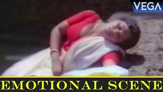 Snake Bites Kaviyoor Ponnamma || Sarpam Movie Scenes