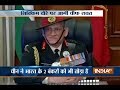 General Bipin Rawat to visit Sikkim today amid standoff with China