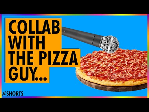 Collab With The Pizza Guy #shorts