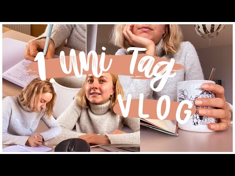 FIRST DAY AT UNIVERSITY VLOG ⫸ BACK TO UNIVERSITY, 1st day of the new semester - a day in the lif...