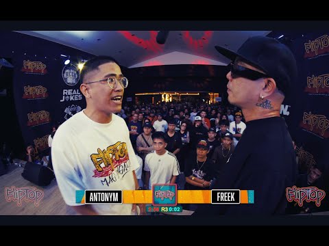 FlipTop - Antonym vs Freek