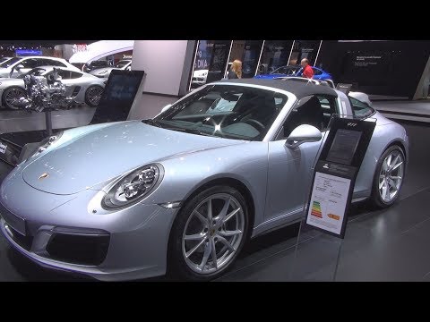 Porsche 911 Targa 4 (2017) Exterior and Interior