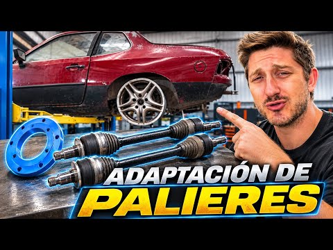 ESTOY PERDIDO!! Como hacer los semiejes del Porsche V8??
