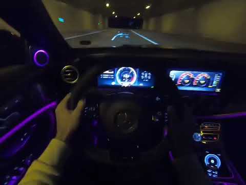 MERCEDES E63S AMG | ACCELERATION 70-250 km/h | AKRAPOVIC EXHAUST SOUND