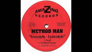 Method Man - Freestyle Lyricstyle [1997]