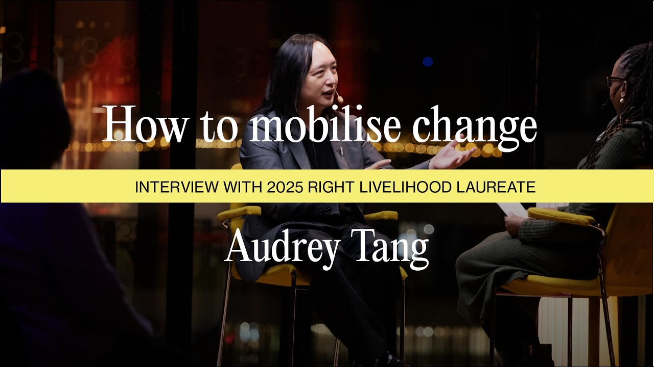 Taiwan's First Digital Minister on Hacking Democracy Back Into Shape | Audrey Tang