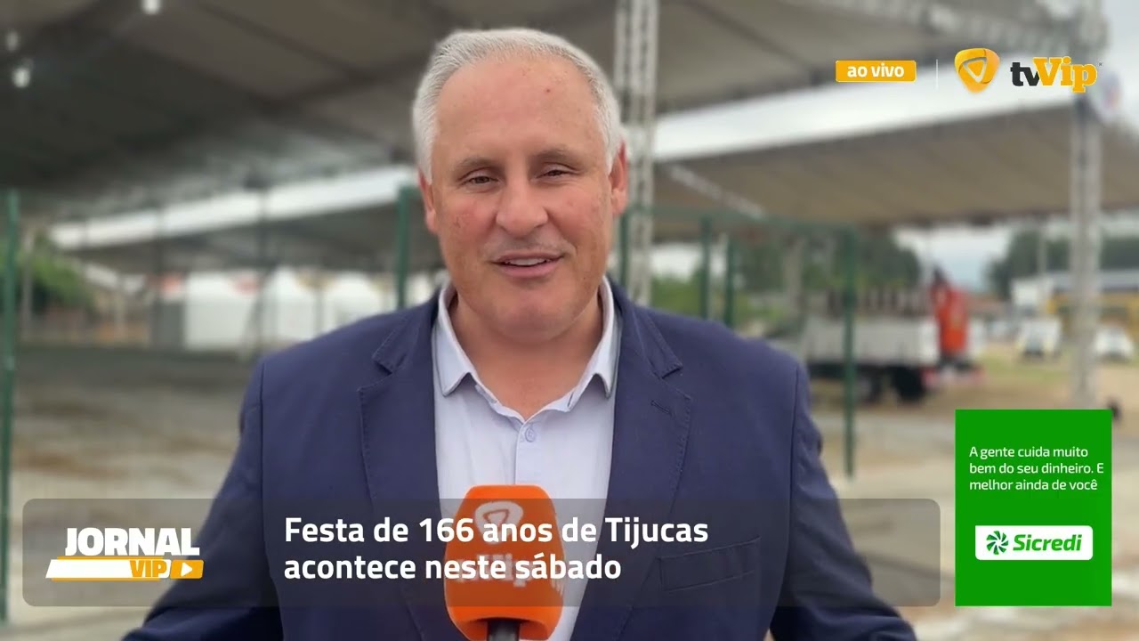 Festa de 166 anos de Tijucas acontece neste sábado