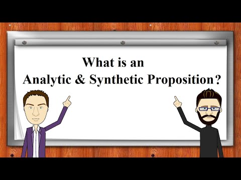Analytic-Synthetic Distinction Explained