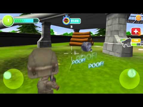 3D Shooter Toy Patrol Video