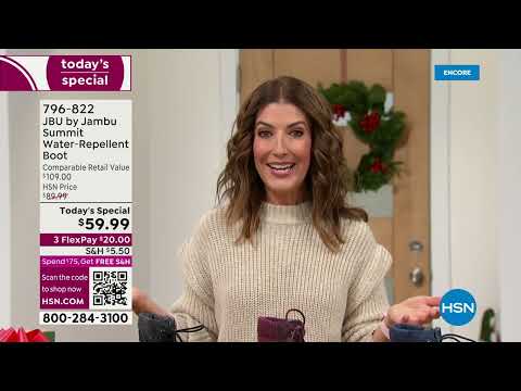 HSN | Jambu Footwear 10.24.2022 - 05 AM