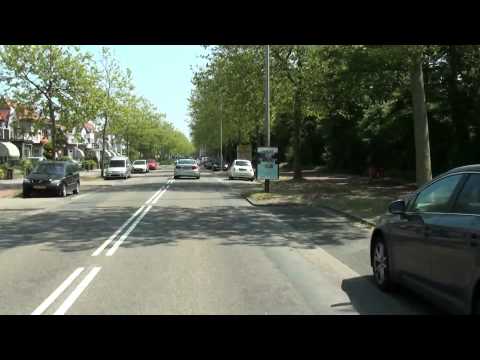 Cab ride bus; Veolia lijn 55: Delft-Zoetermeer (met omleidingen) (10x versneld)