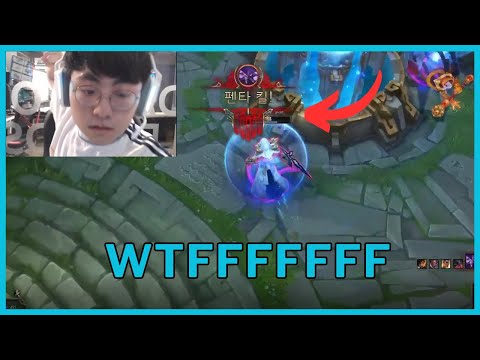 Insane SHOWMAKER PENTA on Kassadin- LCK