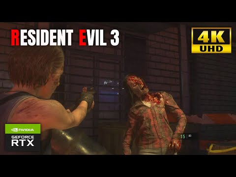 Resident Evil 3 Remake 4K HDR Looks Better Then PS5
