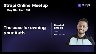Should You Roll Your Own Auth? — with Ravi from Better Auth