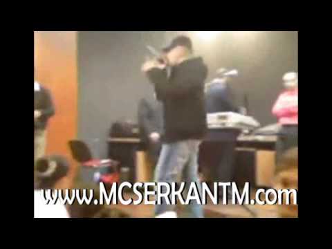 MC SERKAN TEHLiKELi MADDE - Hadi Git CANLI Live Performans