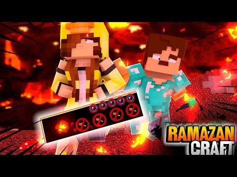 RAMAZANCRAFT’ta SAHUR ve İFTARI KAÇIRDIK ! #3