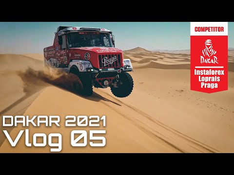 Instaforex Loprais Praga Team | DAKAR 2021 - STAGE 3 - Vlog 05