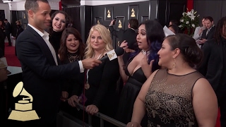 Mariachi Divas | Red Carpet | 59th GRAMMYs