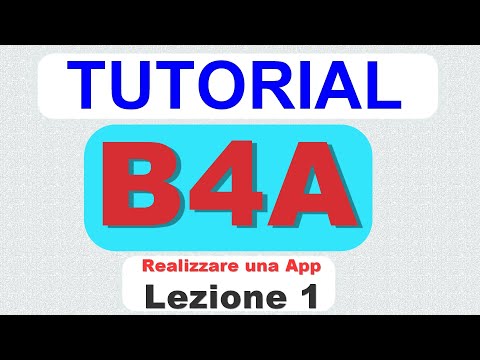 Realizziamo una app con b4a android, SoundBoard per smartphones Android
