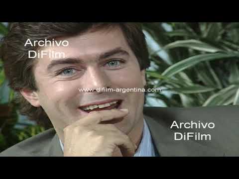 Pinky entrevista al actor Gabriel Corrado - Parte 2 de 2 - 1994