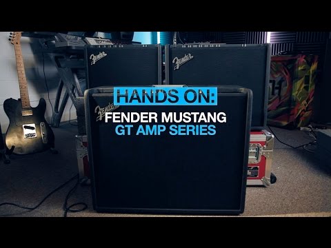 Fender Mustang GT amp series - MusicRadar hands-on
