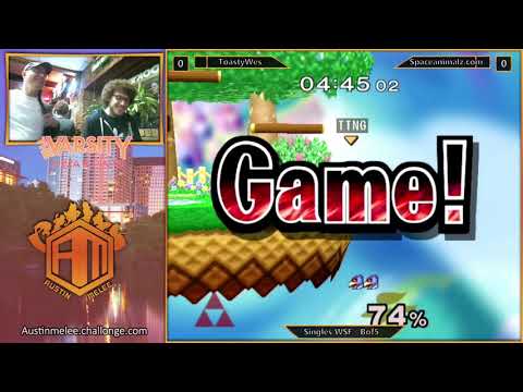 Tipperoni 152 - WF - ToastyWes (Sheik) vs Spaceanimalz.com (Falco)