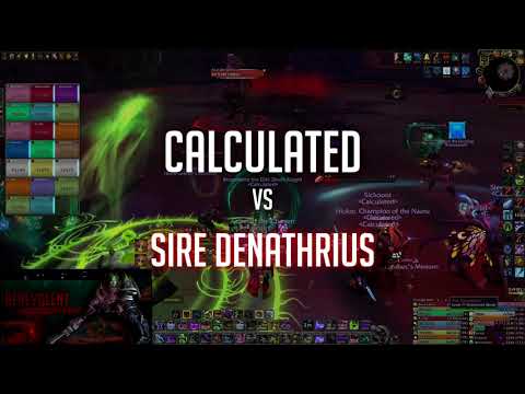 Calculated - Mythic Sire Denathrius