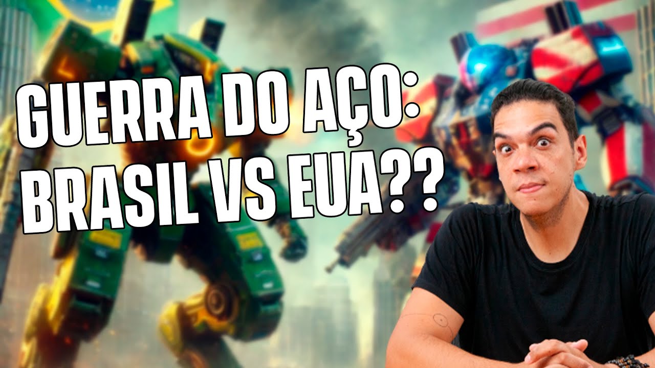 Tarifaço do TRUMP: Como a Nova Taxação de aço do Trump Atinge o Brasil e o Mundo!
