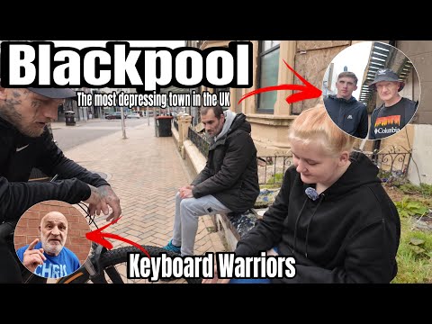 BLACKPOOL - The Most Depressing & Saddest Seaside Town In The UK!!