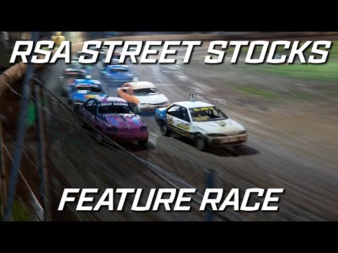 RSA Street Stockers: A-Main - Grafton Speedway - 28.05.2022