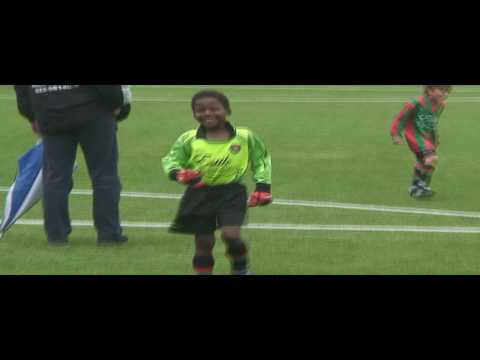 HD Jong Aalsmeer United F9 Kampioen 7e klasse Seizoen 2009-2010