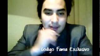 Felipe Morales (CFI) Saludandome & Hablando de Codigo FAMA*