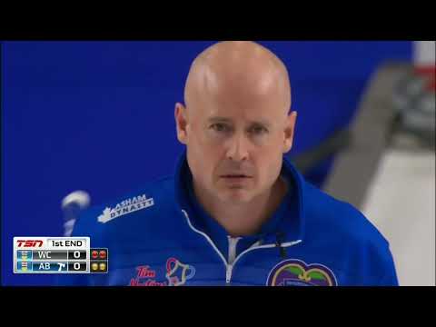 2019 Tim Hortons Brier - Koe (AB) vs. Bottcher (WC) - Final